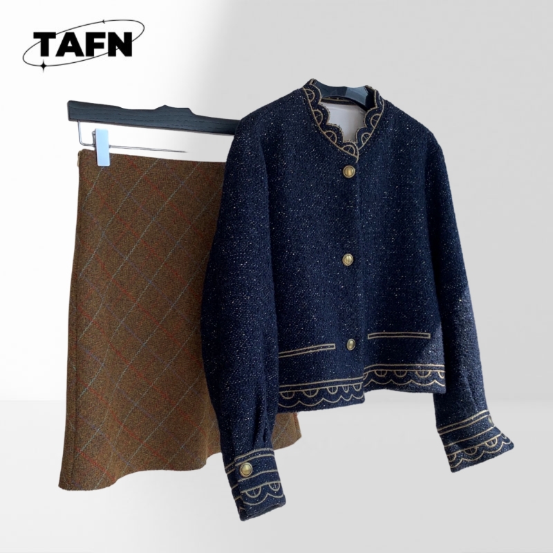 Women Formal Wear With Skirt - Fashion-Forward Women's Skirt and Top Set,