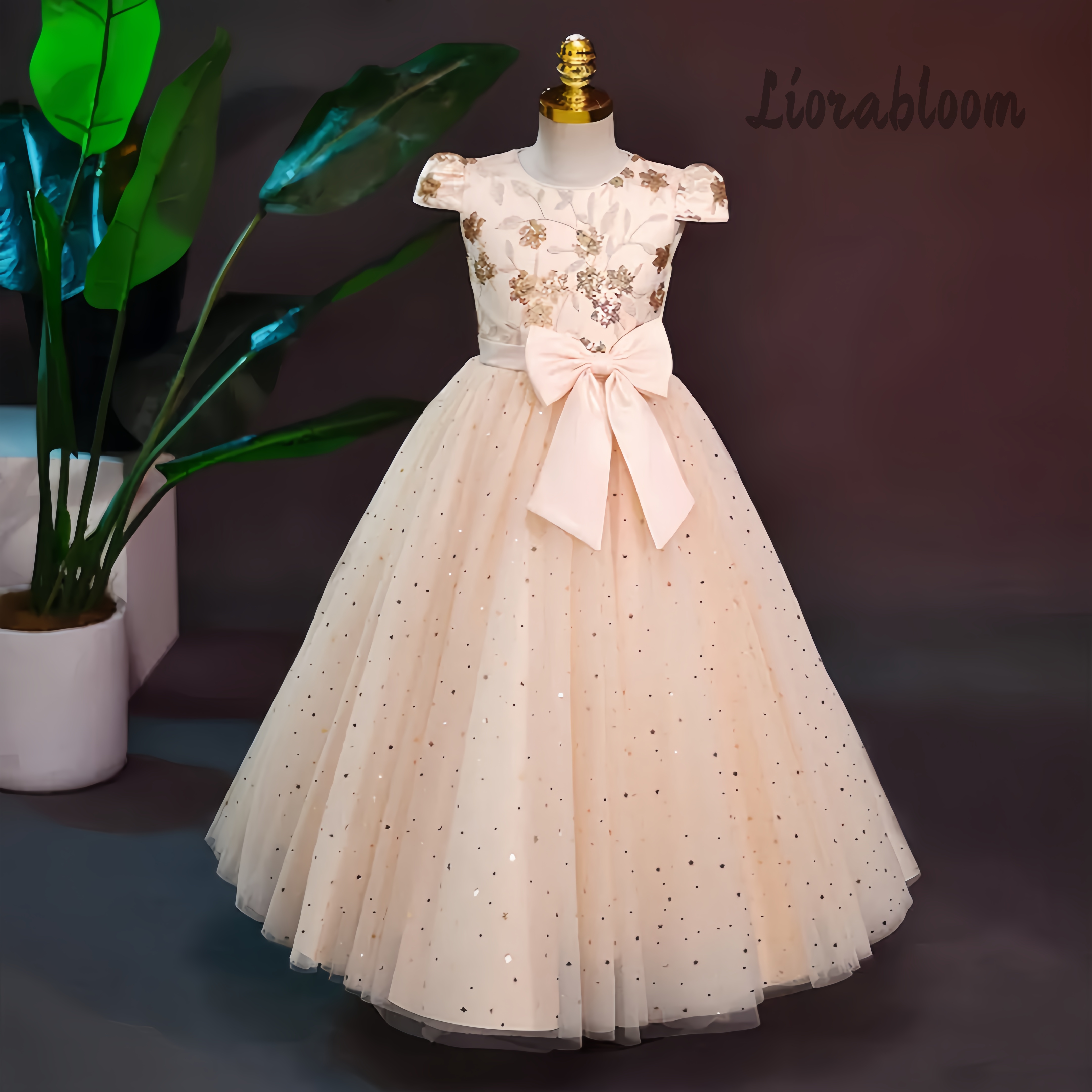 Women'S Formal Wear For Girls - Formal Multicolor Evening Gowns Princess Style