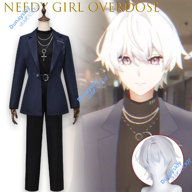 Women'S Formal Wear Jumpsuit - Needy Girl Overdose KAngel Suit Cosplay