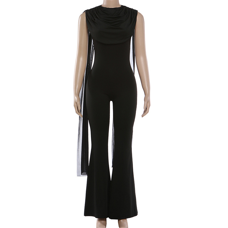 Black Women Jumpsuit Sexy Slee - Women'S Formal Wear Jumpsuit review and price