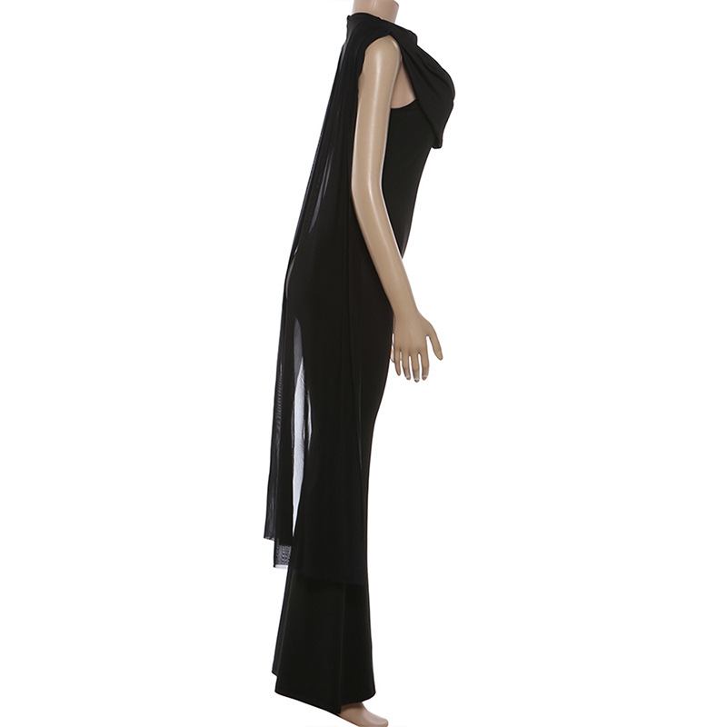 Black Women Jumpsuit Sexy Slee - Women'S Formal Wear Jumpsuit review and price