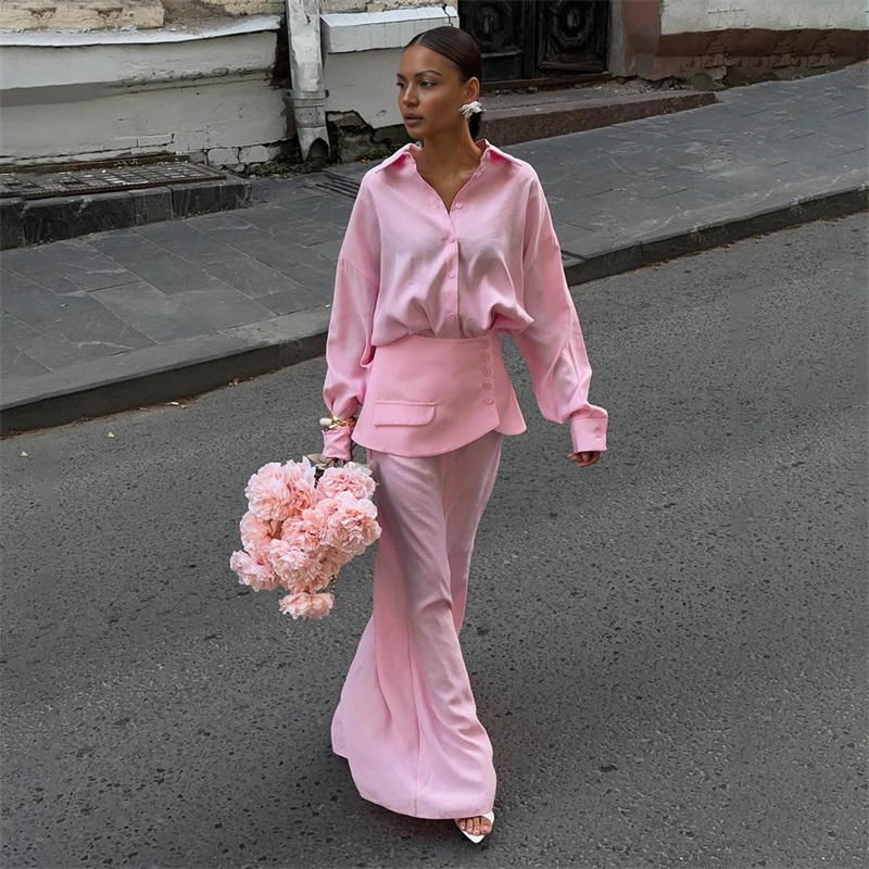 Autumn Pink Black Women Suit S - Formal Wear Gowns For Women review and price
