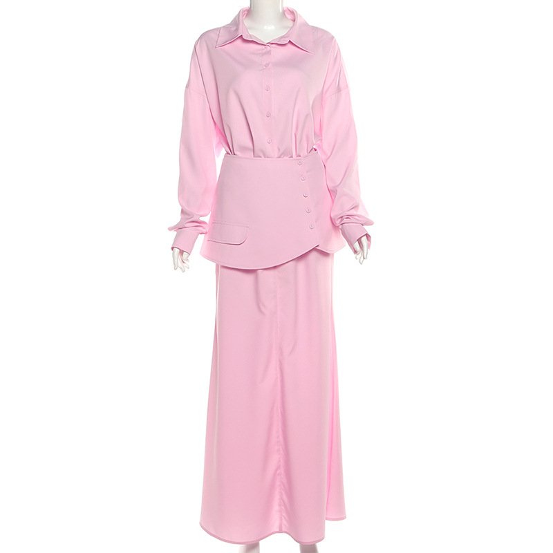 Autumn Pink Black Women Suit S - Formal Wear Gowns For Women review and price