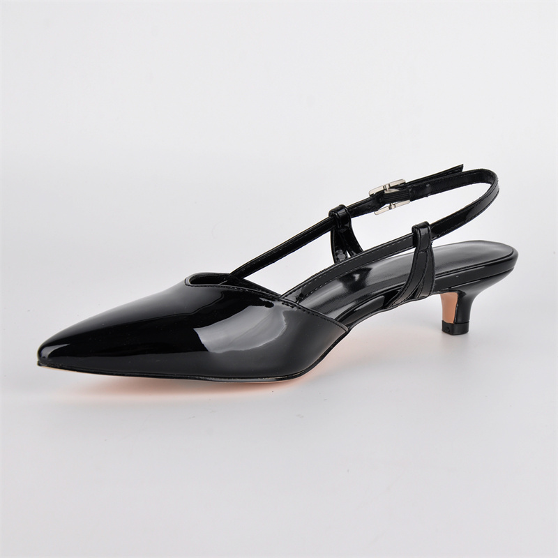 Onlymaker Women Pointed Toe Sl - Kitten Heel Women review and price