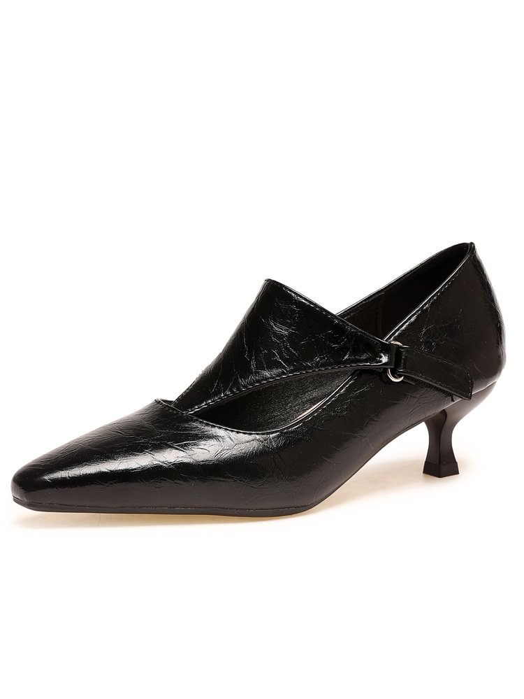 Women's Dark Retro Kitten Heel - Kitten Heel Women review and price