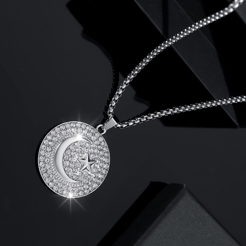 Hip-Hop Star & Moon Ring Penda - Women Formal Wear Look review and price