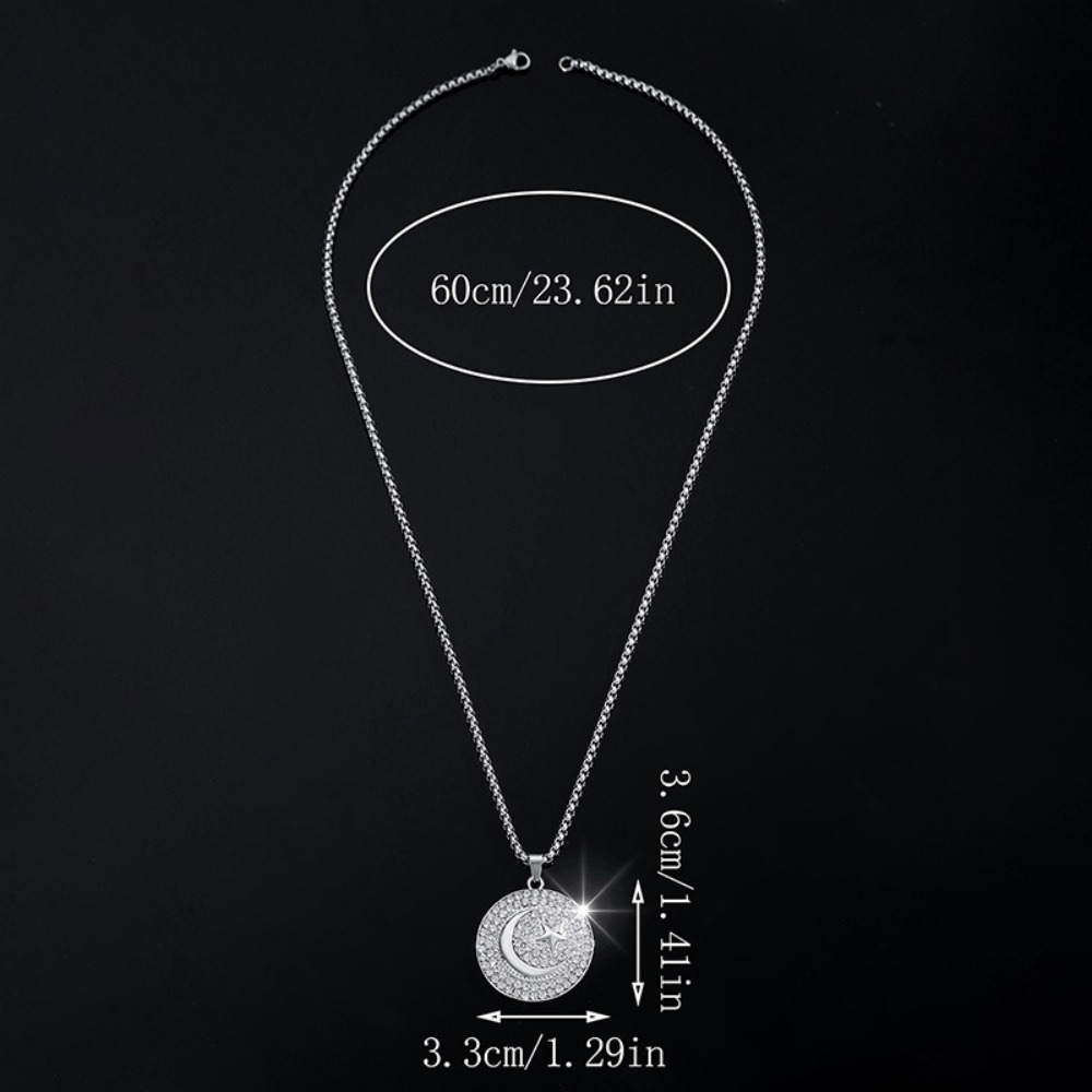 Hip-Hop Star & Moon Ring Penda - Women Formal Wear Look review and price