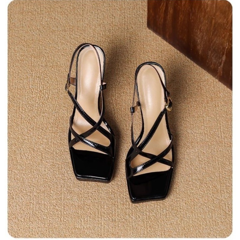 Women's Sheepskin Band Cross S - Kitten Heel Women review and price