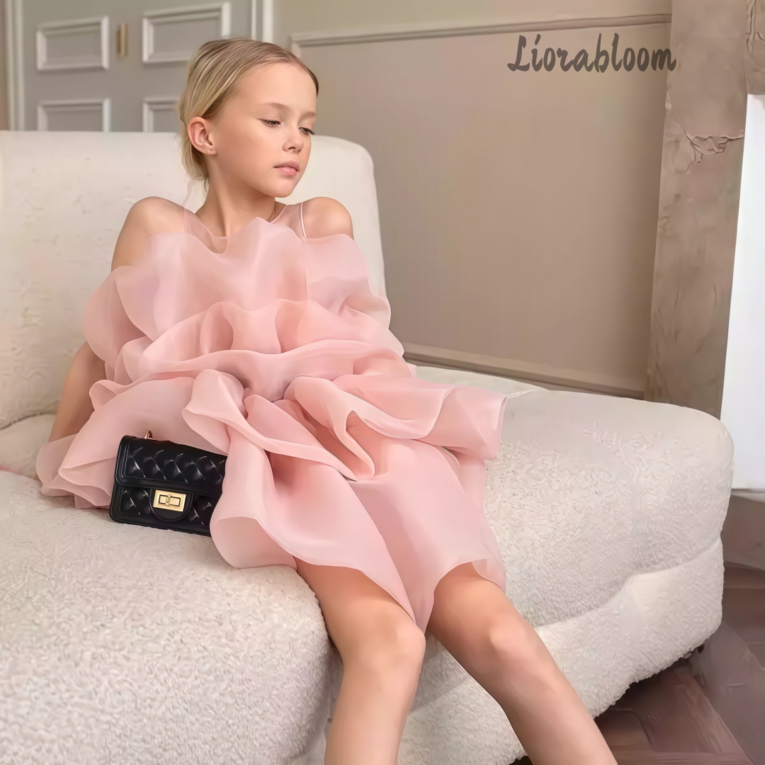 Multi Colored Layered Girls' F - Women'S Formal Wear For Girls review and price