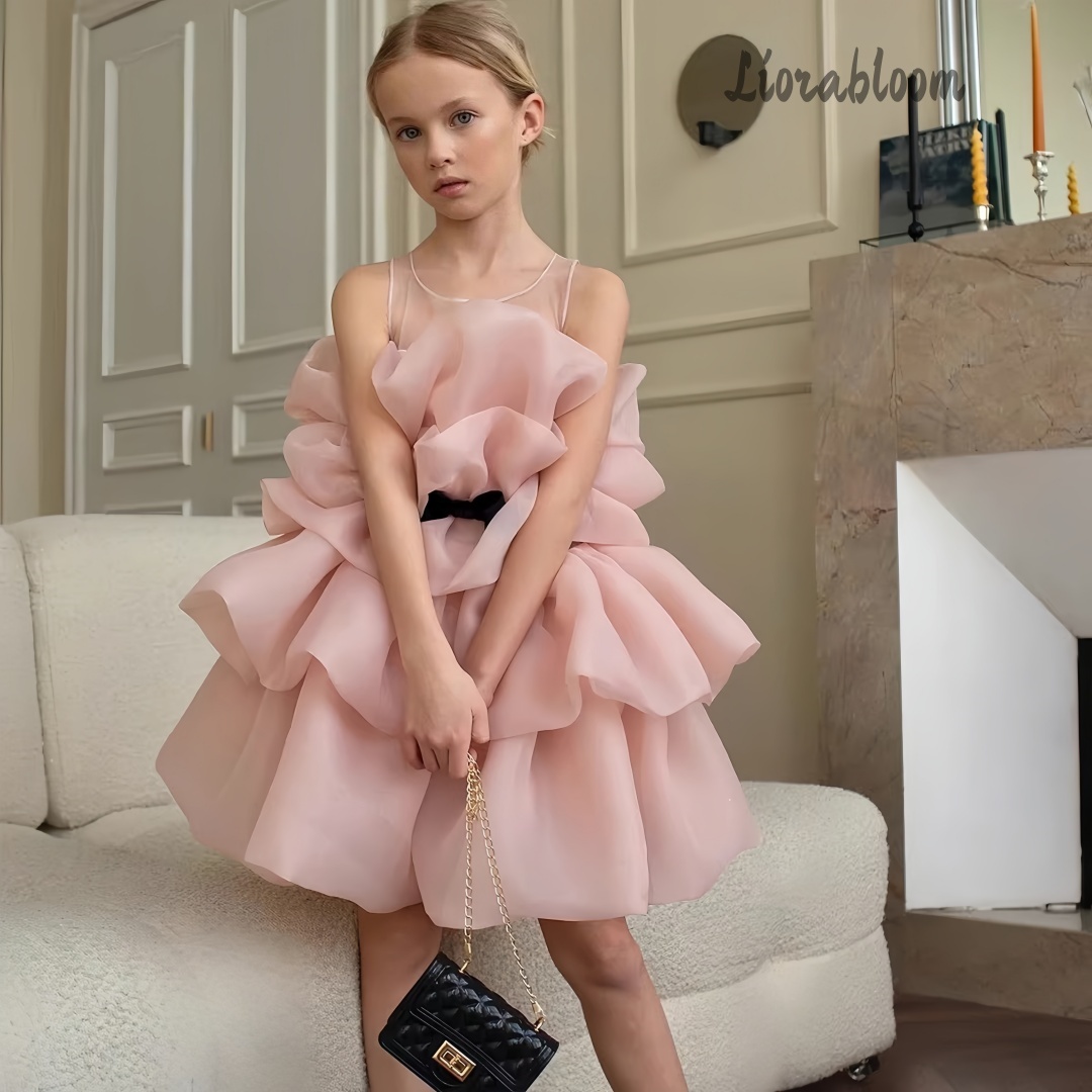 Multi Colored Layered Girls' F - Women'S Formal Wear For Girls review and price