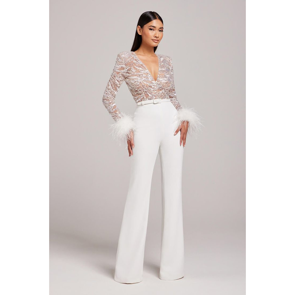 Chic Evening Dress Jumpsuits f - Women'S Formal Wear Jumpsuit review and price