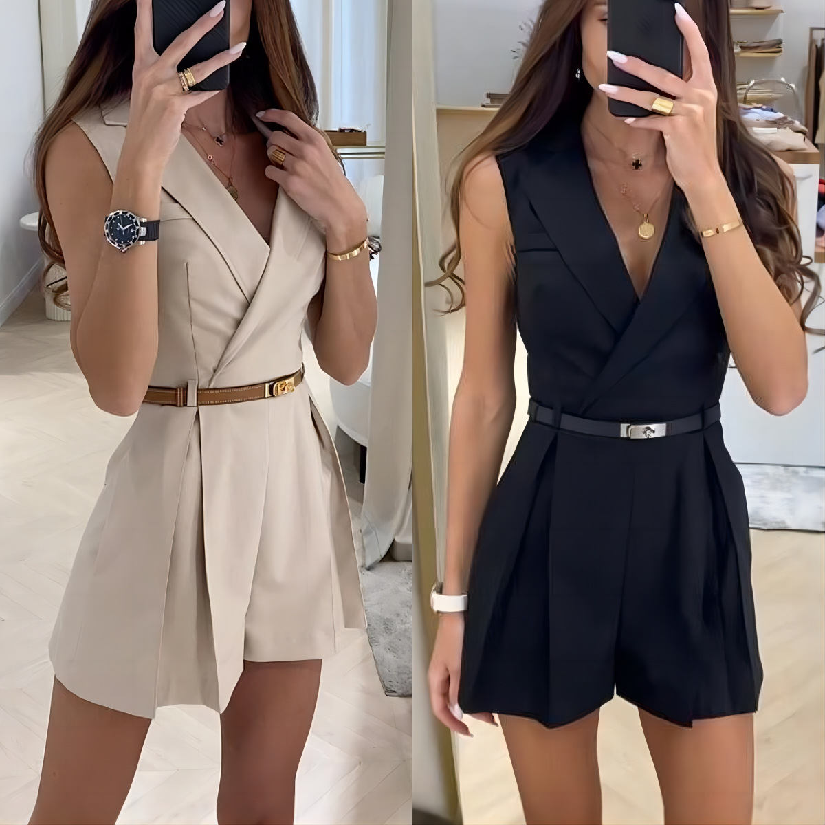 2025 Elegant Blazer Jumpsuit f - Women'S Formal Wear Jumpsuit review and price