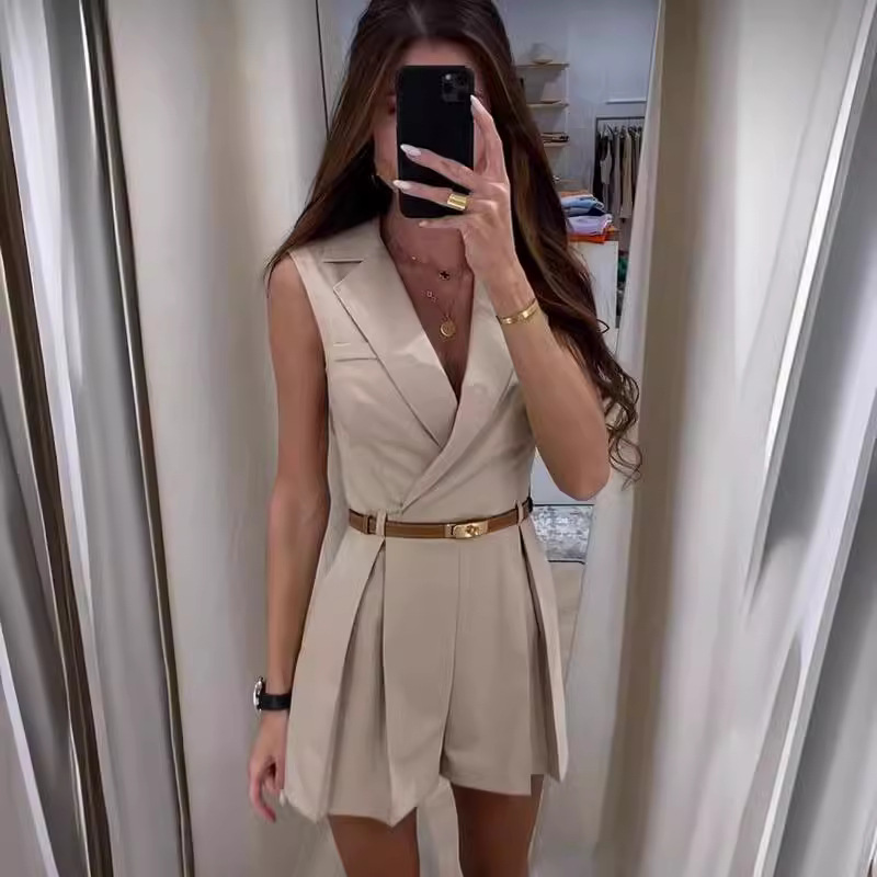 2025 Elegant Blazer Jumpsuit f - Women'S Formal Wear Jumpsuit review and price