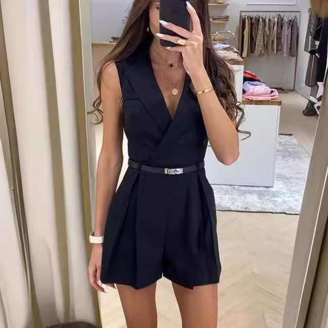 2025 Elegant Blazer Jumpsuit f - Women'S Formal Wear Jumpsuit review and price