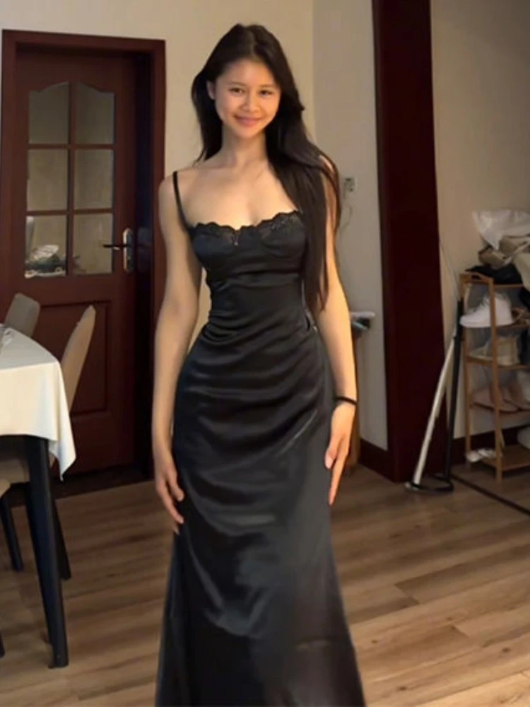 Black Strap Elegant Dress Wome - Women Formal Wear Look review and price