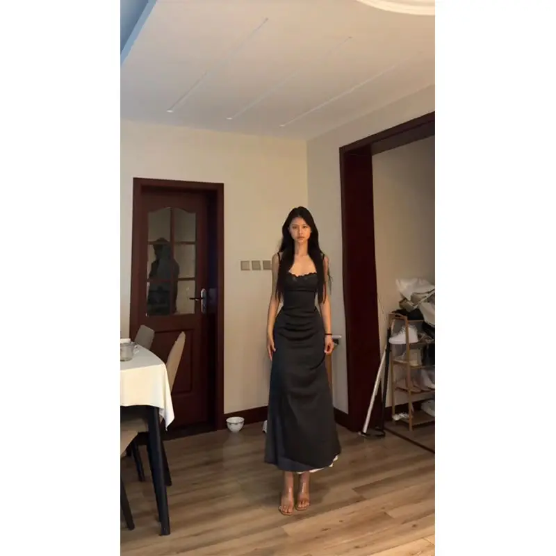 Black Strap Elegant Dress Wome - Women Formal Wear Look review and price