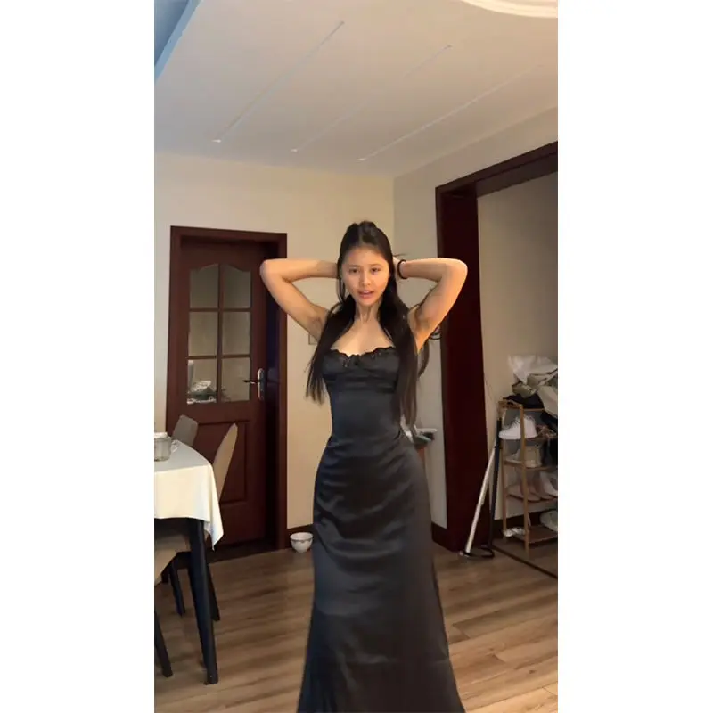 Black Strap Elegant Dress Wome - Women Formal Wear Look review and price