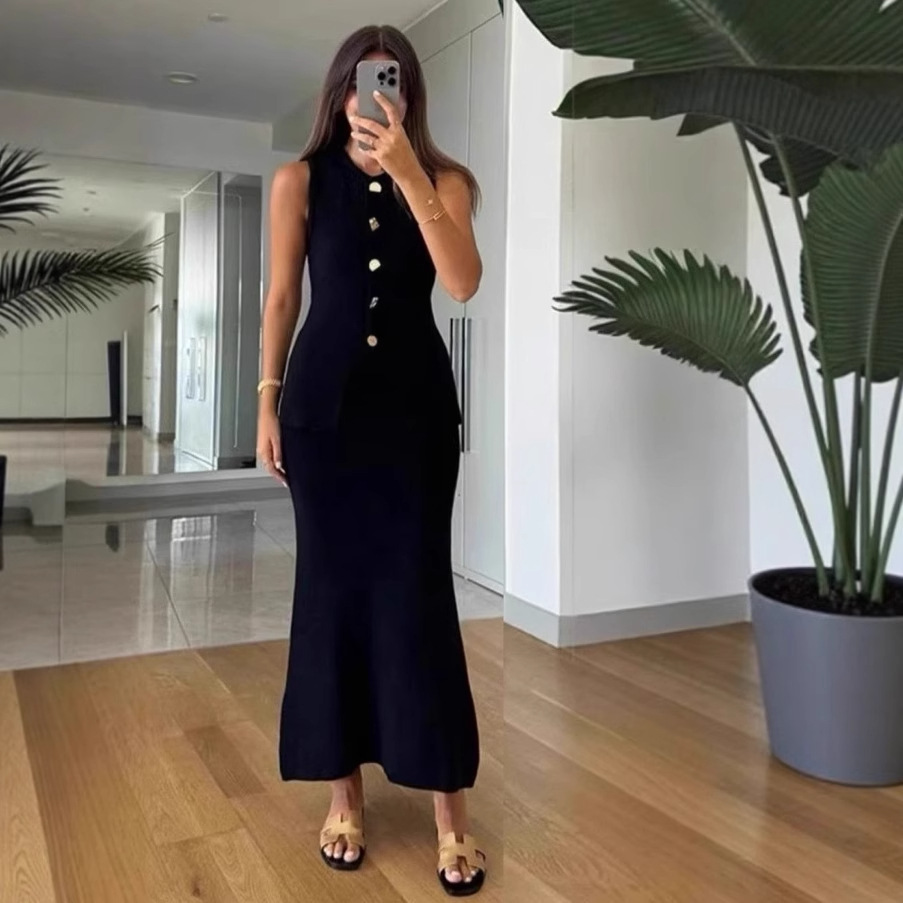 Round-neck Single-breasted Sle - Formal Women'S Wear review and price