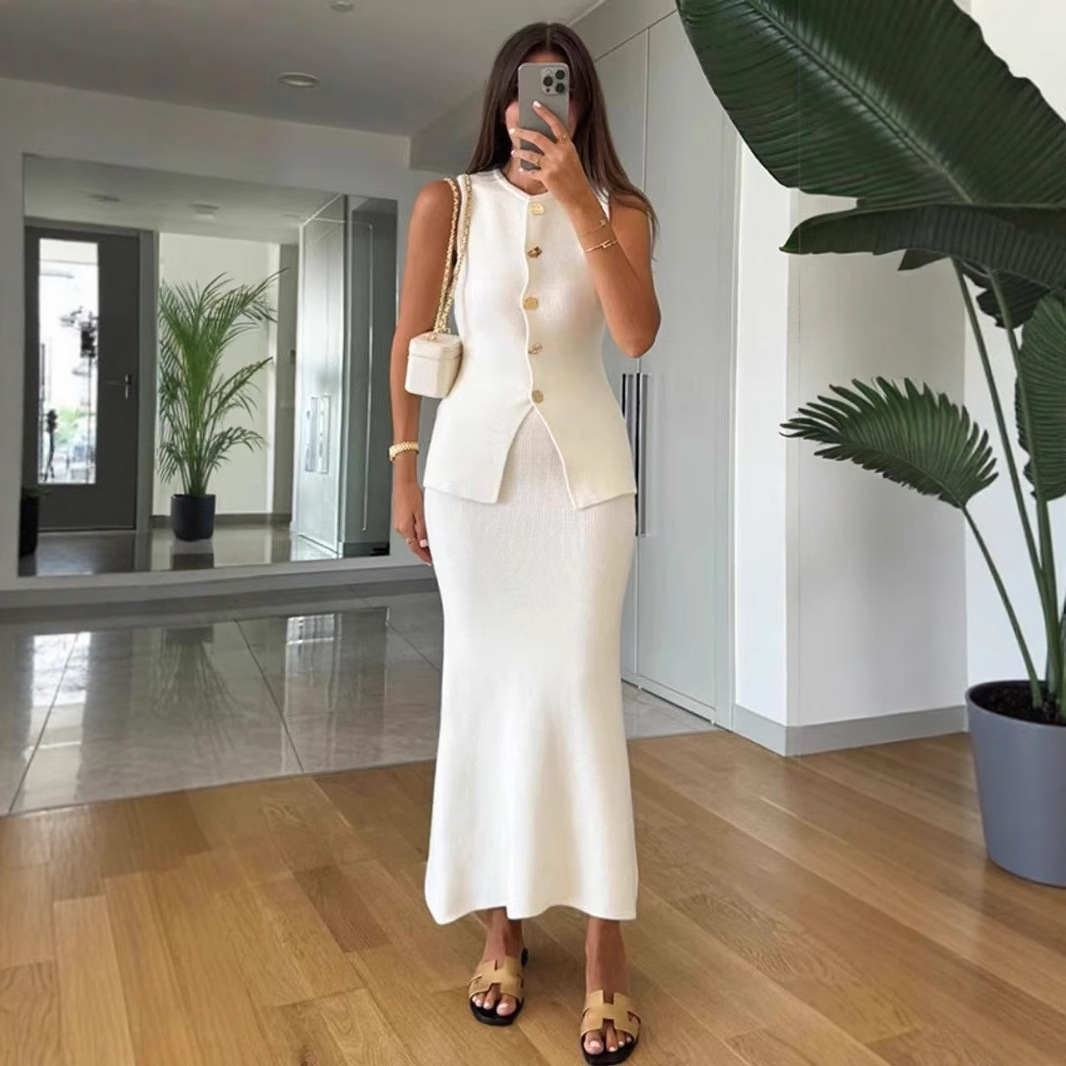 Round-neck Single-breasted Sle - Formal Women'S Wear review and price