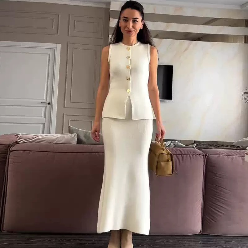 Round-neck Single-breasted Sle - Formal Women'S Wear review and price