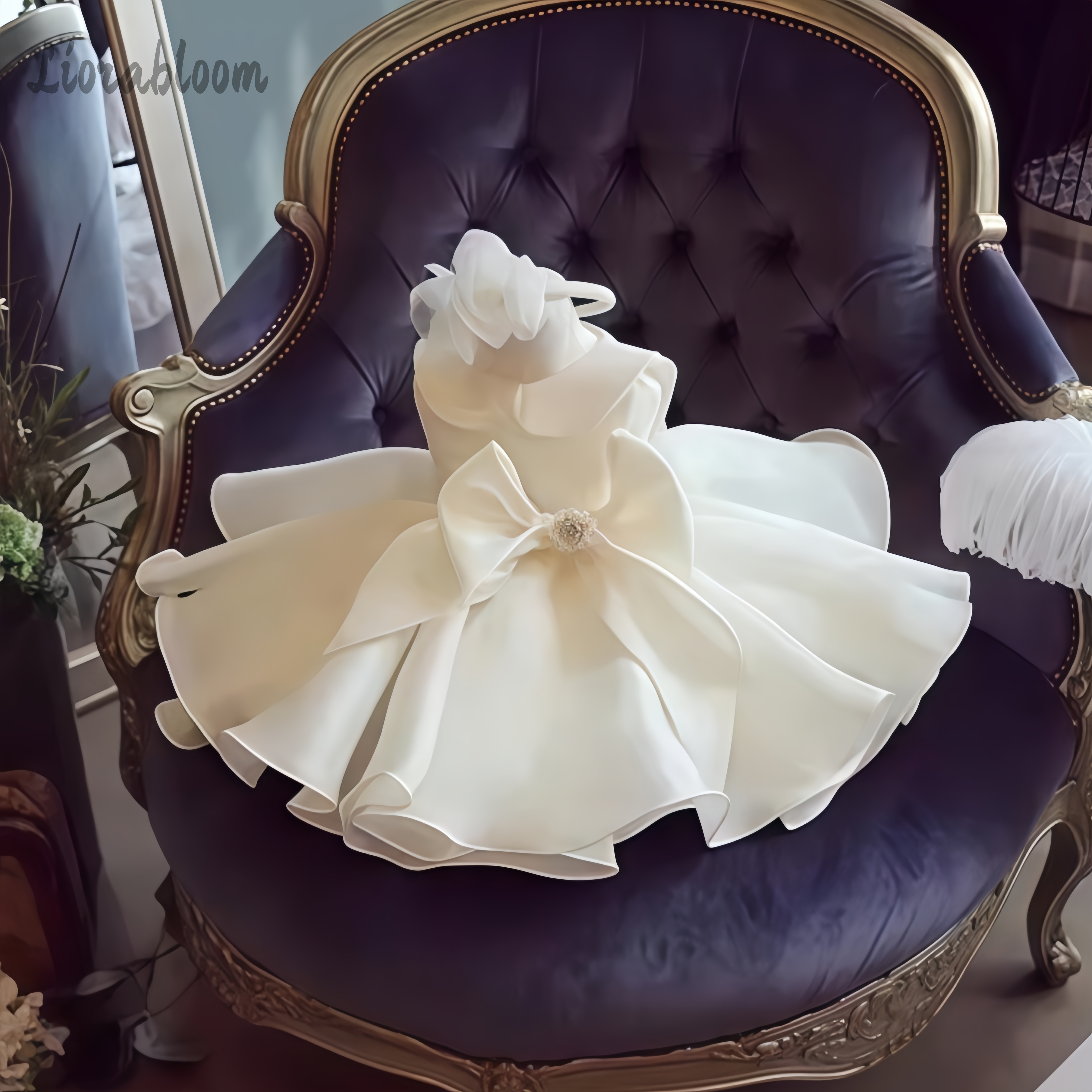 White Pearl Embellished Dress  - Women'S Formal Wear For Girls review and price