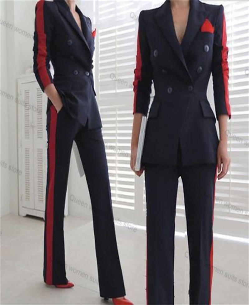 Red Black Autumn Women Suit Se - Women Formal Wear Black review and price