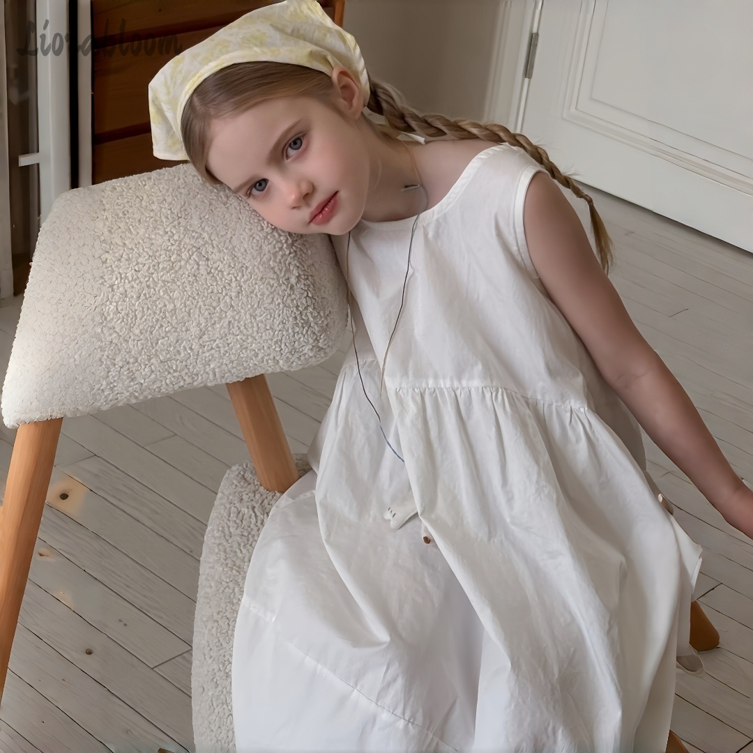 Girls' White Dress Simple Maxi - Women'S Formal Wear For Girls review and price