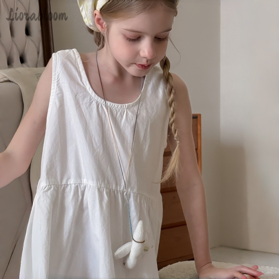 Girls' White Dress Simple Maxi - Women'S Formal Wear For Girls review and price