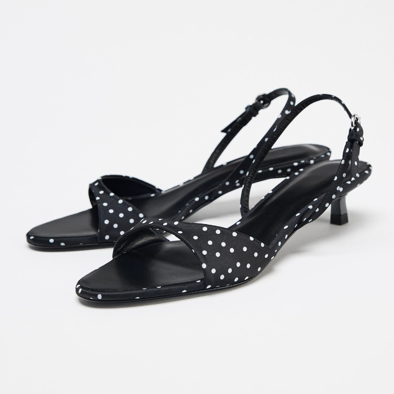 Luxury Satin Kitten Heel Sanda - Kitten Heel Women review and price