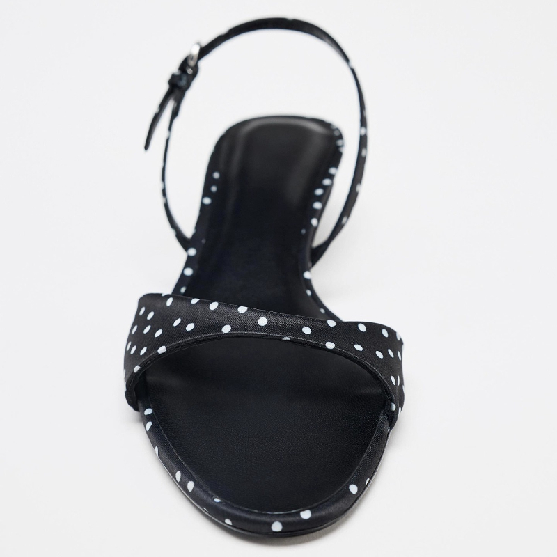 Luxury Satin Kitten Heel Sanda - Kitten Heel Women review and price