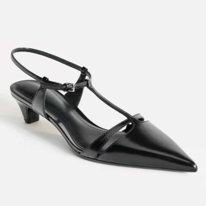 Patent Leather Kitten Heel Wom - Kitten Heel Women review and price