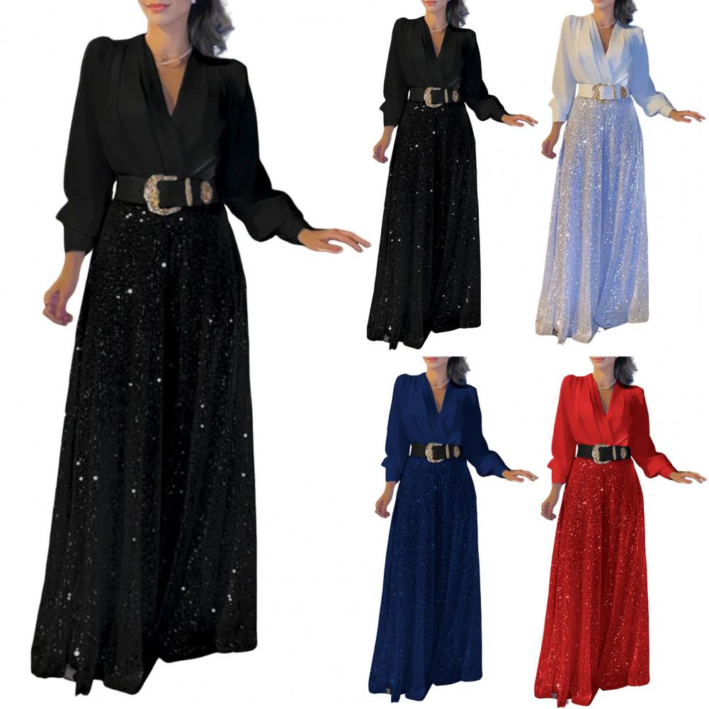 Wide-leg Jumpsuit Lady Evening - Women'S Formal Wear Jumpsuit review and price