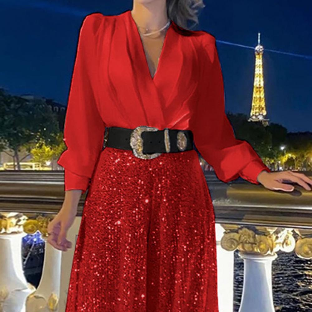 Wide-leg Jumpsuit Lady Evening - Women'S Formal Wear Jumpsuit review and price