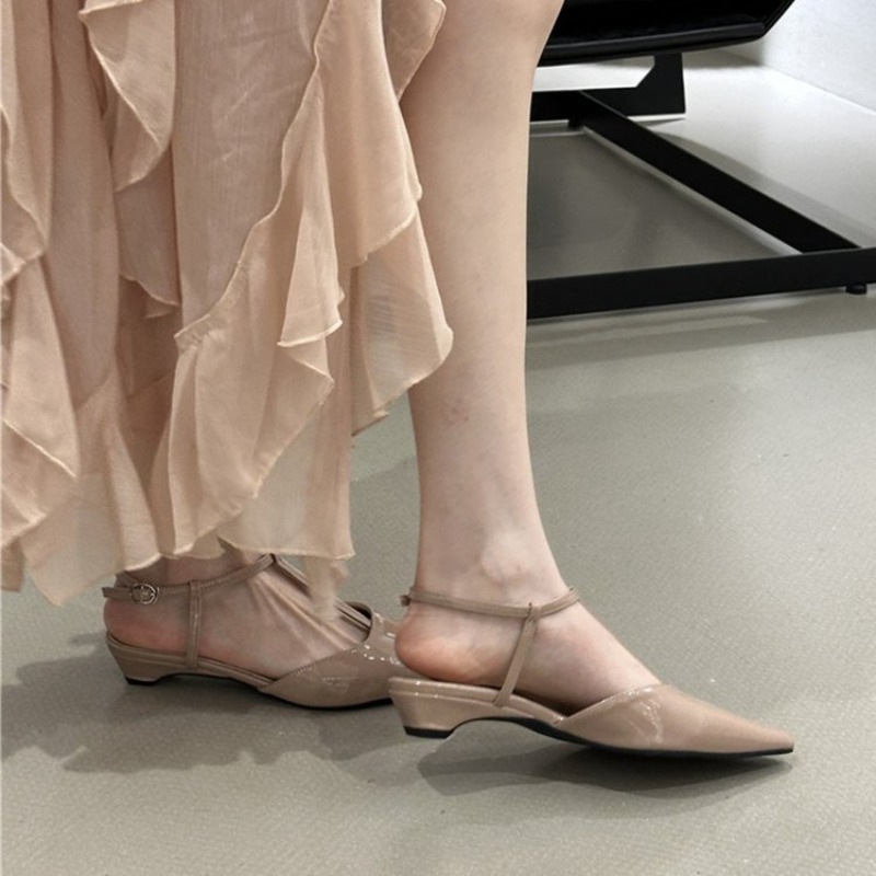 Womens Pointed Toe T-Strap Kit - Kitten Heel Women review and price