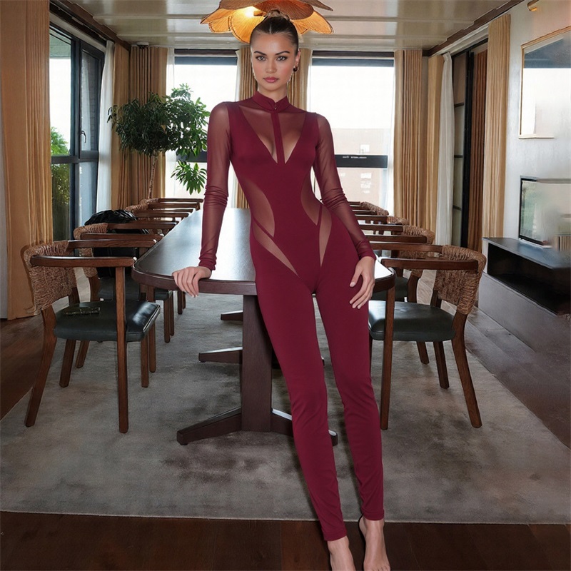 Sexy Black Women Jumpsuit See  - Women'S Formal Wear Jumpsuit review and price