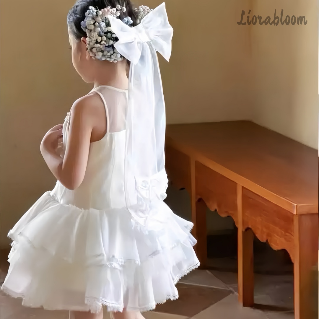 Girls' White Embroidered Forma - Women'S Formal Wear For Girls review and price