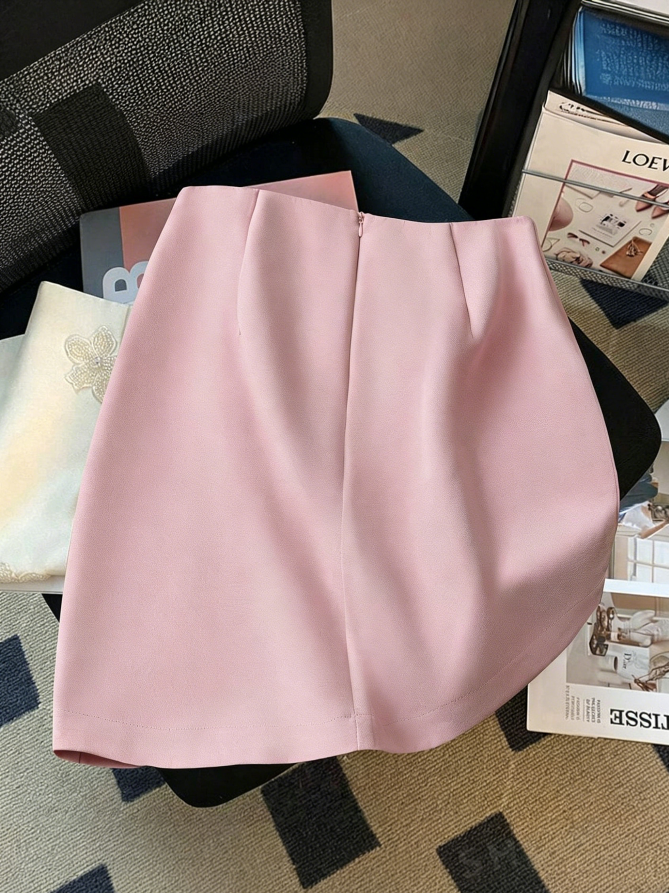 Women's MID Waist Pearl A-Line - Women Formal Wear With Skirt review and price