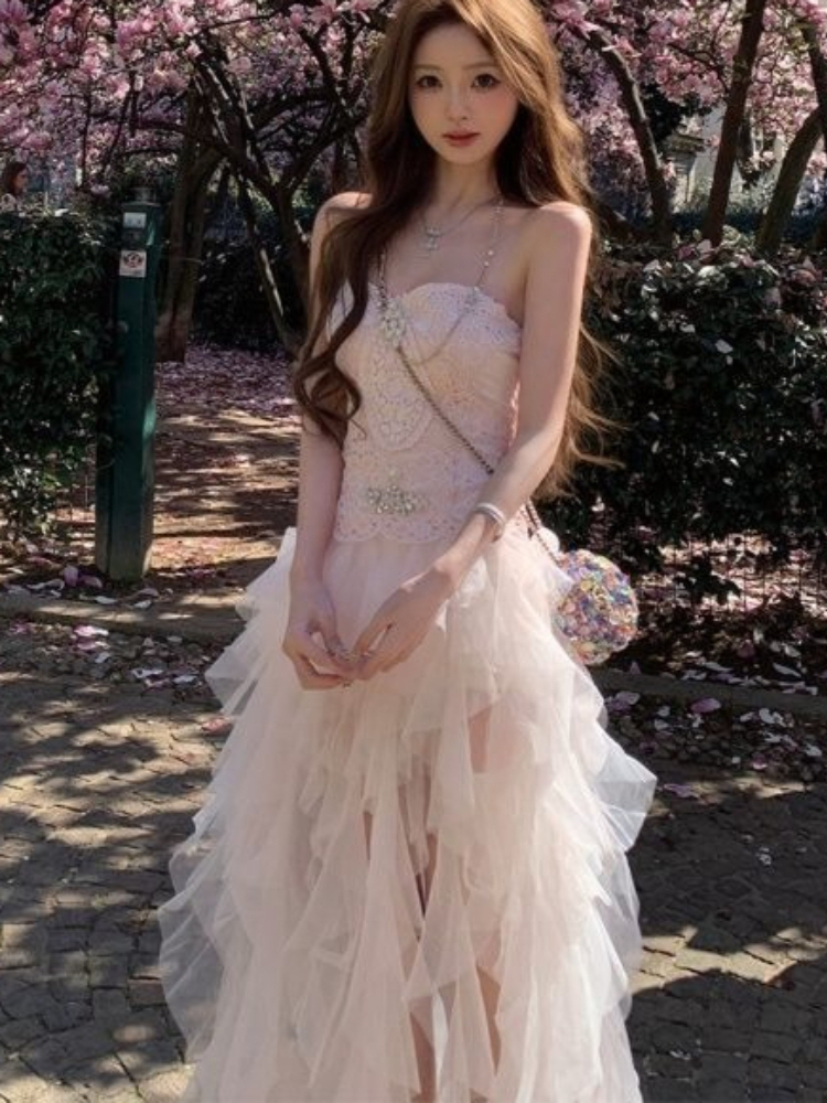 Chic Elegant Coquette Princess - Women'S Formal Wear For Girls review and price