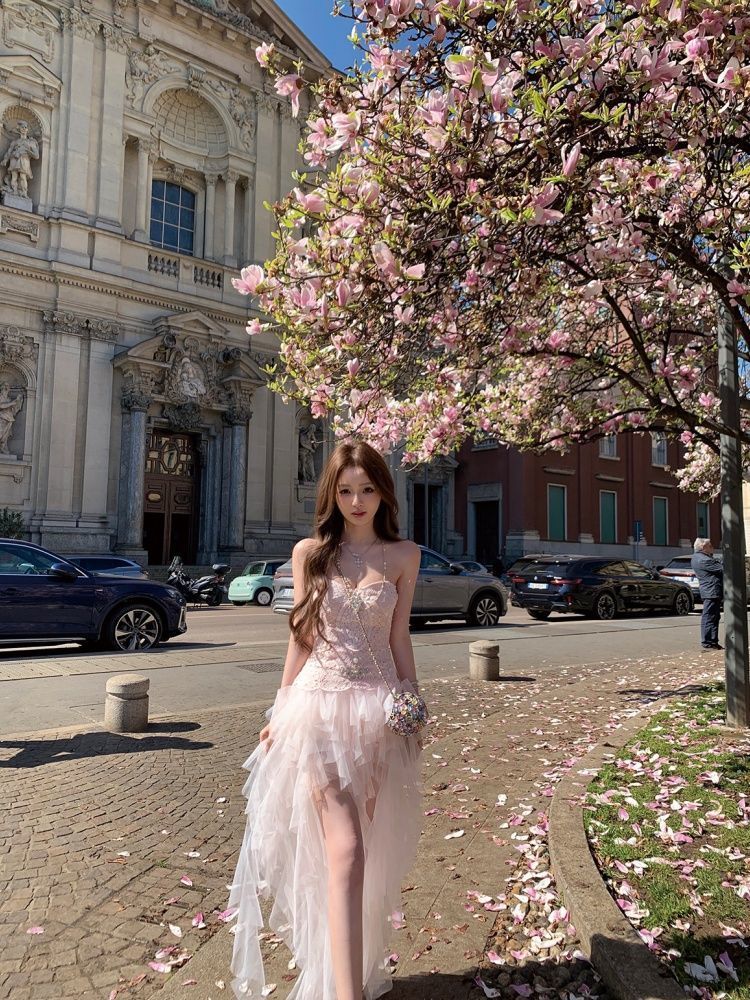 Chic Elegant Coquette Princess - Women'S Formal Wear For Girls review and price