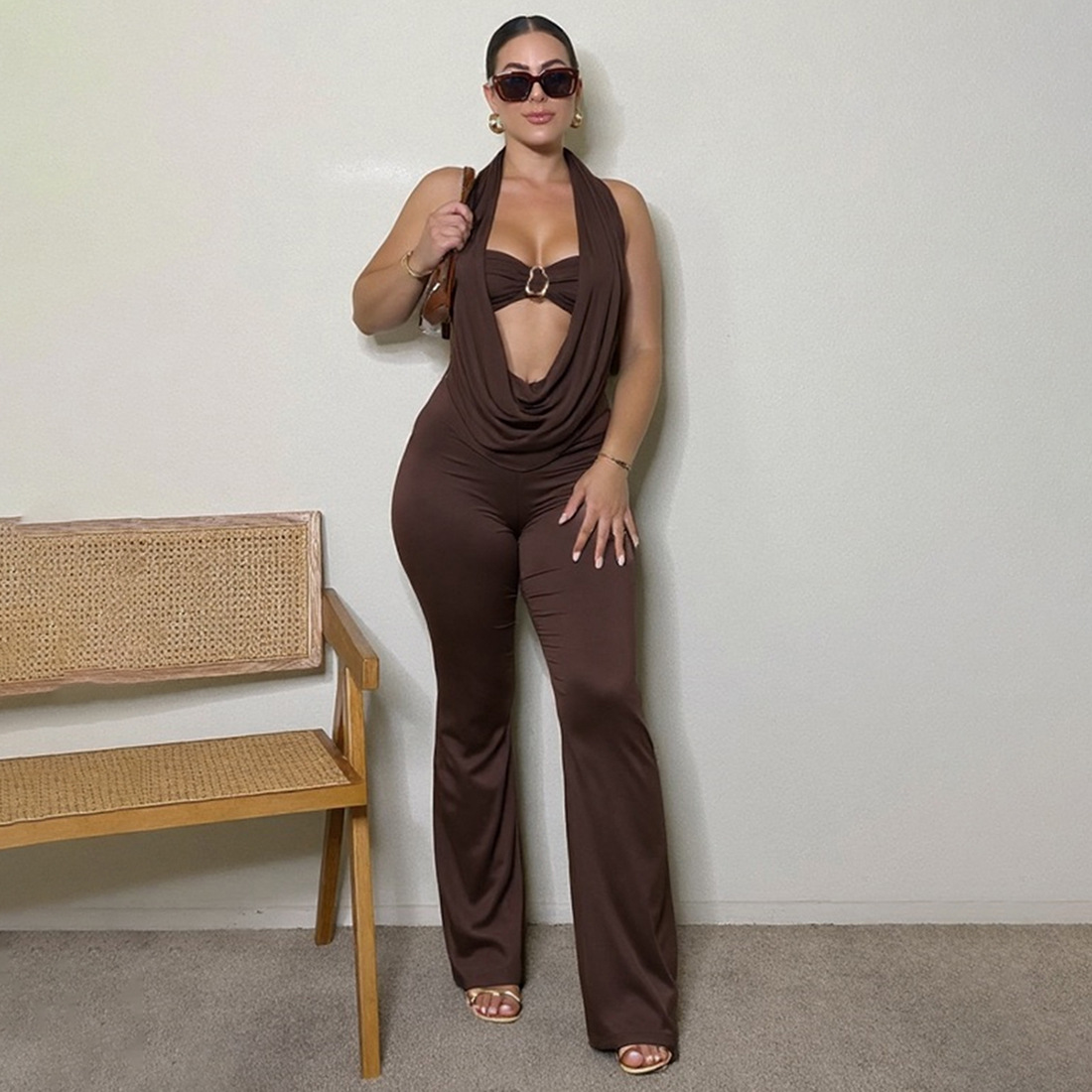 Black Women Jumpsuit 2 Pieces  - Women'S Formal Wear Jumpsuit review and price