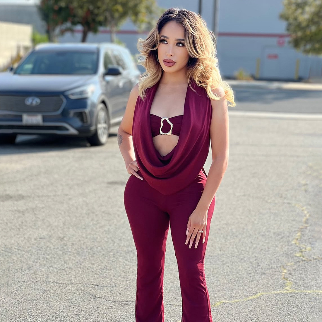 Black Women Jumpsuit 2 Pieces  - Women'S Formal Wear Jumpsuit review and price