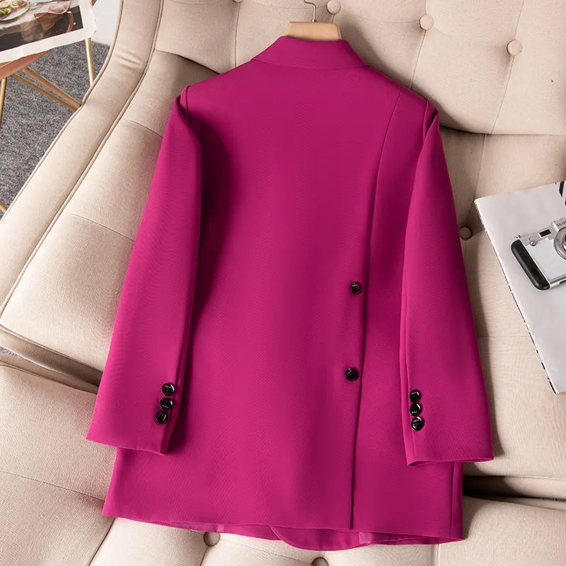 Ladies Formal Blazers 2023 New - Women Formal Wear Black review and price