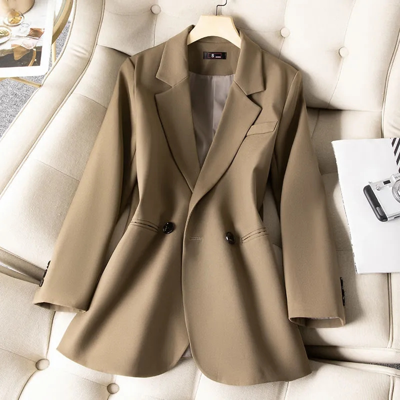 Ladies Formal Blazers 2023 New - Women Formal Wear Black review and price