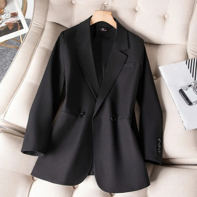 Ladies Formal Blazers 2023 New - Women Formal Wear Black review and price
