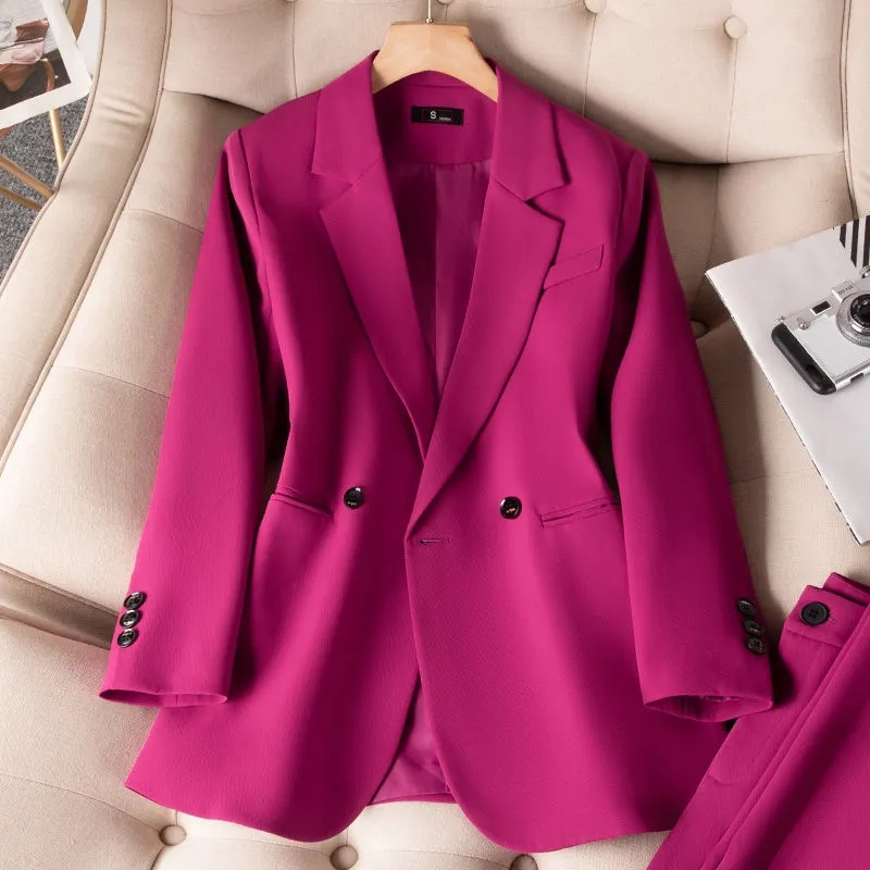 Ladies Formal Blazers 2023 New - Women Formal Wear Black review and price