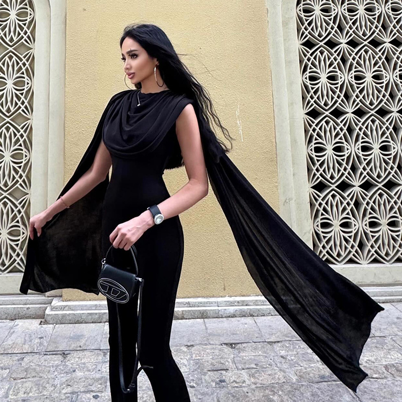 Black Women Jumpsuit Sexy Slee - Women'S Formal Wear Jumpsuit review and price