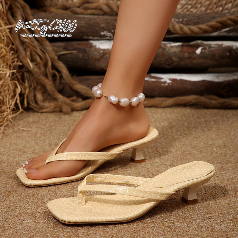 Crocodile Print Kitten Heel Fl - Kitten Heel Women review and price